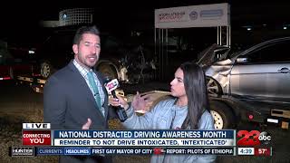 Distracted Driving Awareness Month
