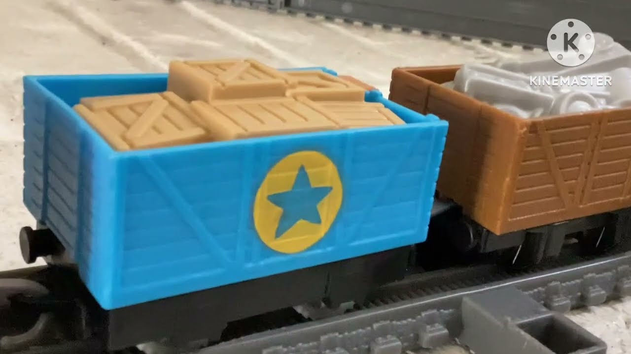 Thomas & Friends season two crash remake a close shave for duck or a close shave