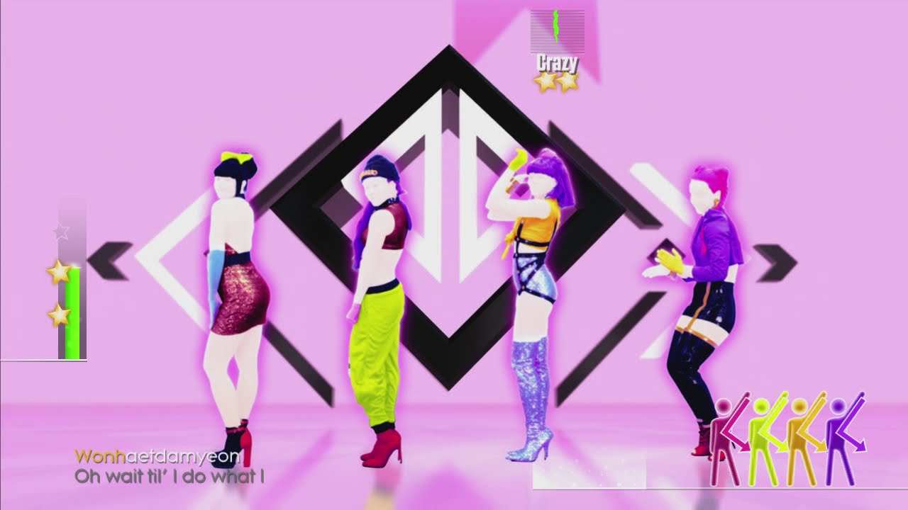 Does Just Dance Have Kpop?