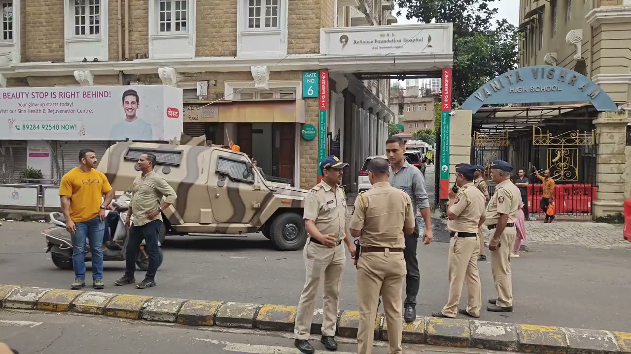 Ambani Family With Mother Kokilaben Ambani Arrives Mumbai For Urgent Emergency Treatment