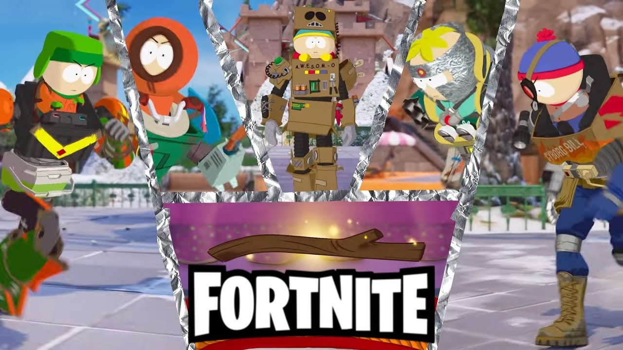 NEW FALL GUYS UPDATE IN FORTNITE, SOUTH PARK(PART 4), WEEK 8-9 & DAILY QUESTS - CHAPTER 7/SEASON 1