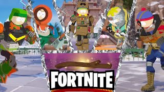 NEW FALL GUYS UPDATE IN FORTNITE, SOUTH PARK(PART 4), WEEK 8-9 &amp; DAILY QUESTS - CHAPTER 7/SEASON 1