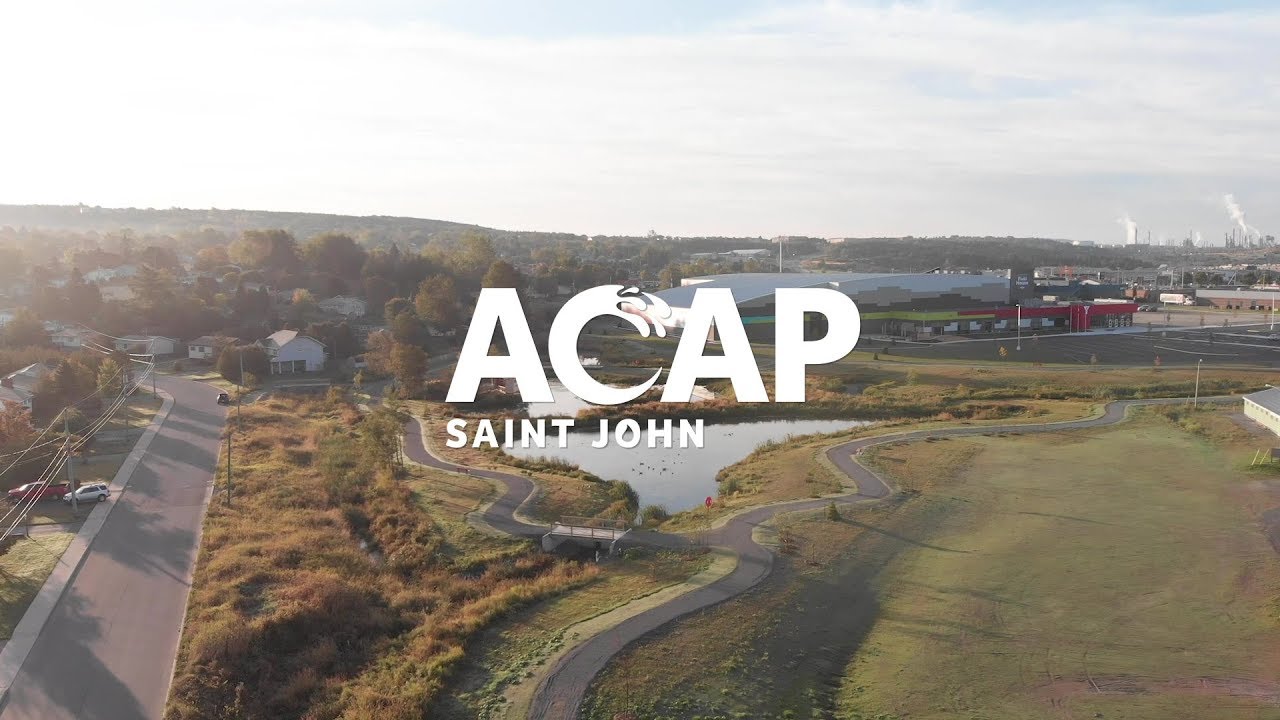 ACAP Saint John Field House Wetland YouTube