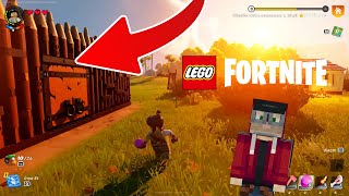 KALE DUVARI İNŞA EDİYORUZ | FORTNITE LEGO | TÜRKÇE 2. BÖLÜM