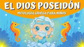 MITOLOGÍA GRIEGA: El dios Poseidón