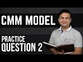 2.9 CMM Model Practice Question 2 | Software Engineering