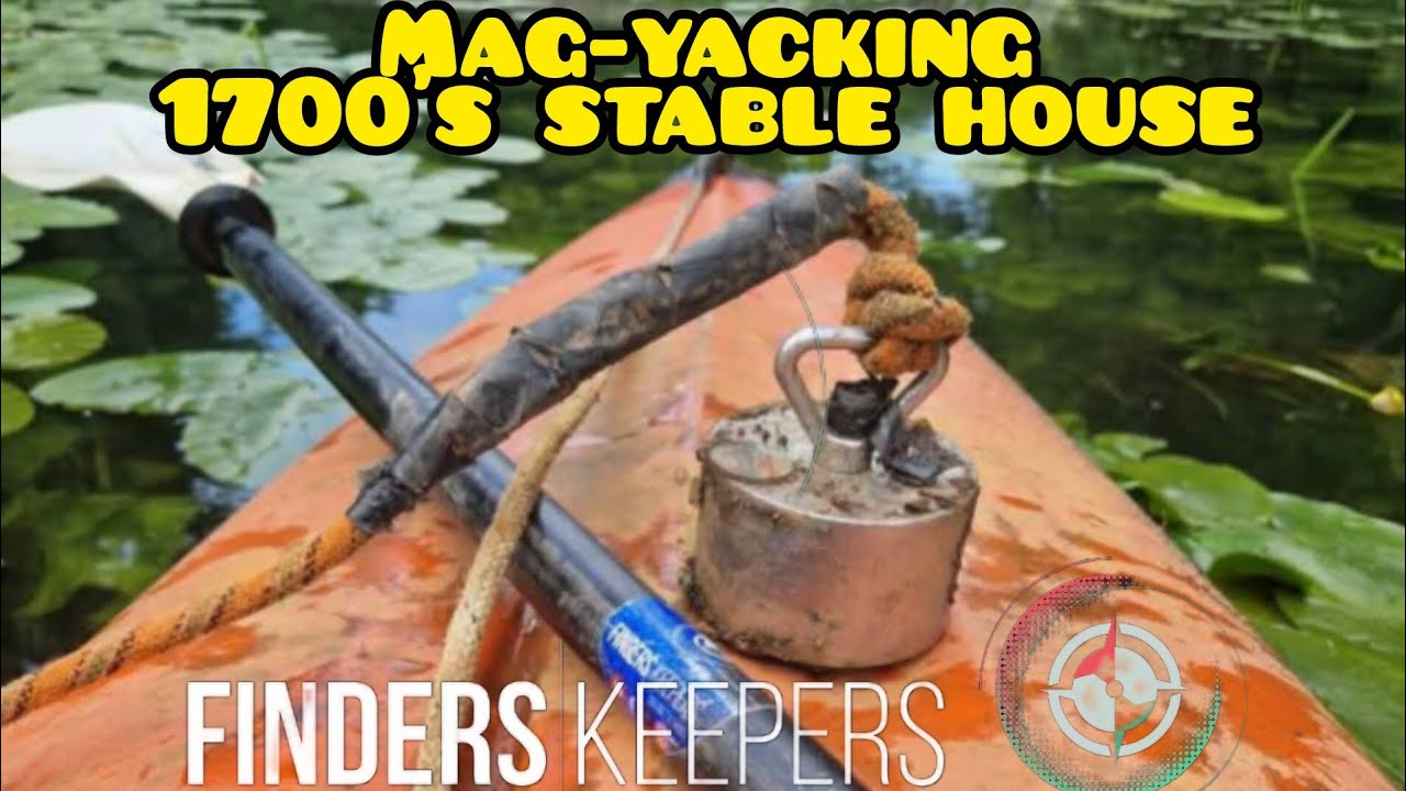 Yacking IM BACK! Mag-Yacking A 1700's Stable House In Dorset #finderskeepers # ...