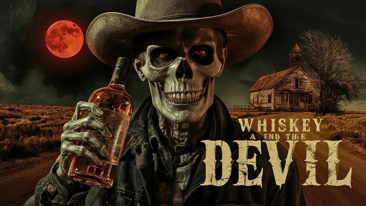 Whiskey and the Devil | Dark Outlaw Country Music