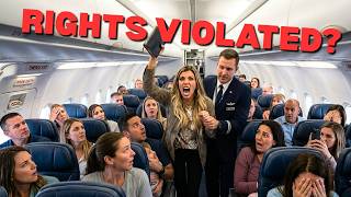 Influencer Learns The Hard Way: You Can’t Do THIS On Plane!
