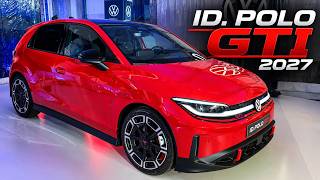 ESSE É O ID POLO GTI 2027: É UM GTI SÓ QUE 100% ELÉTRICO...