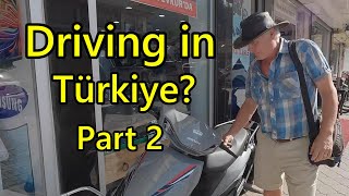 BUYING A NEW MOTORBIKE AND MORE DRIVING TIPS