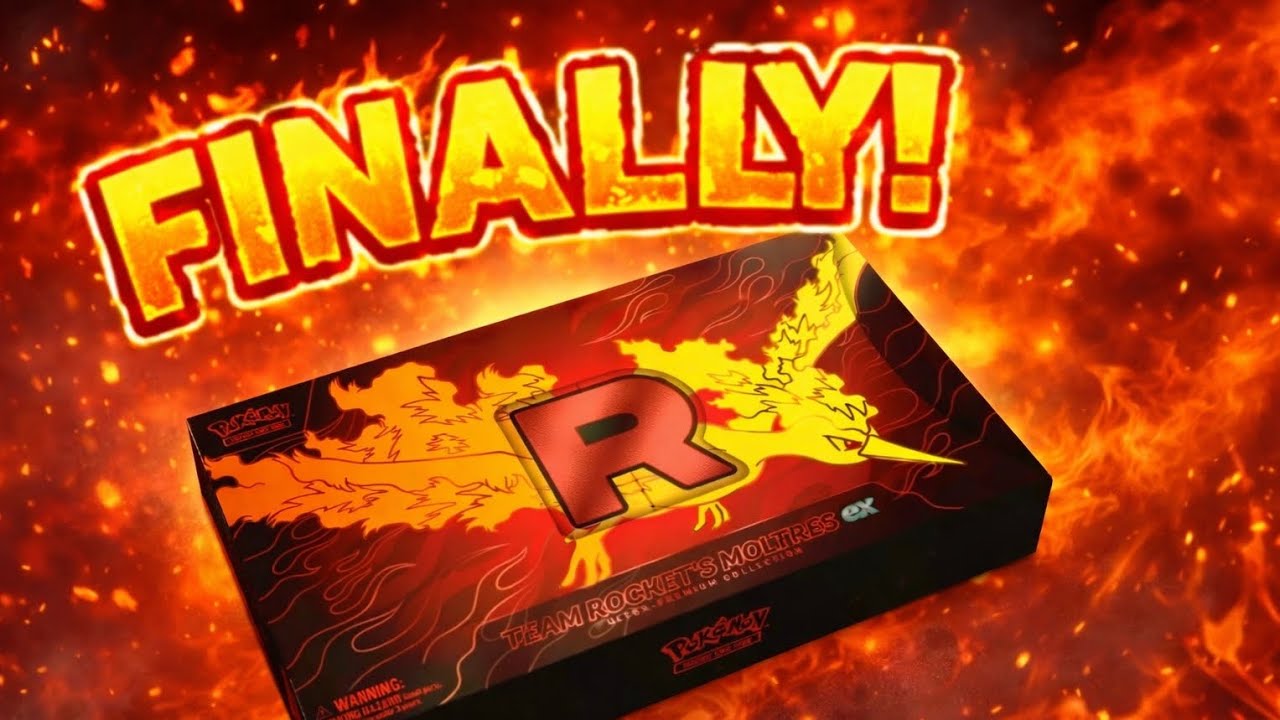 Наконец-то появился UPC-код Moltres!