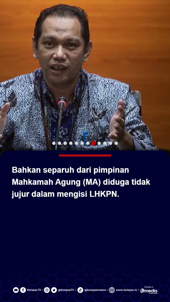 Akhir Tahun, KPK Bakal Umumkan LHKPN Pejabat yang Diisi Asal-asalan #lhkpn #kpk #hartakekayaan
