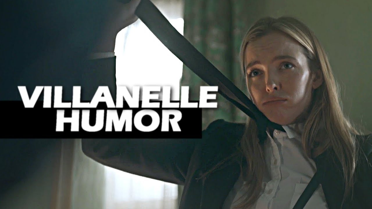 Villanelle | Rebel just for kicks [HUMOR S2]