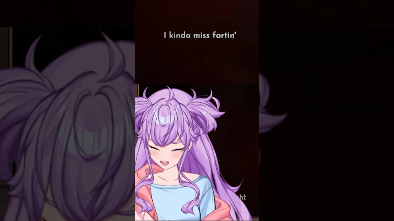 THIS IS WHY I CAN'T MEDITATE!! #vtuber #vtuberuprising #clip #fart #funny #vtuberclips #envtuber