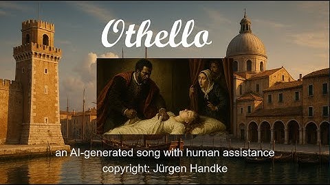 Othello - an AI generated song with human assistance