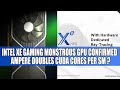 Intel Confirms Xe Gaming GPU - MONSTROUS with Ray Tracing | Ampere Doubles CUDA Cores Per SM ?