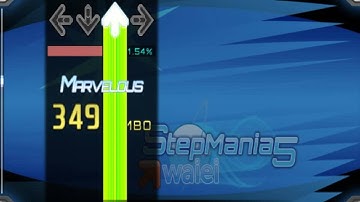 【DDR 2013 / StepMania / Single Expert Lv15】Stella Sinistra PFC(97.74%)