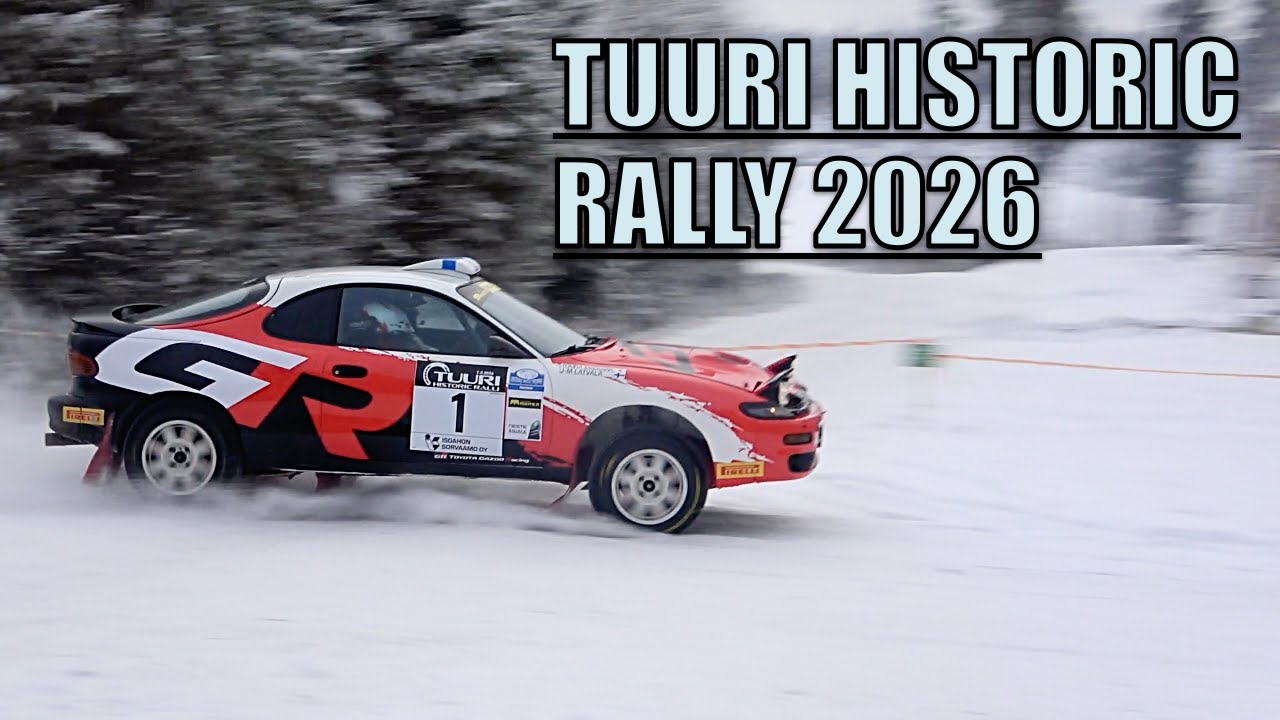 Tuuri Historic Rally 2026