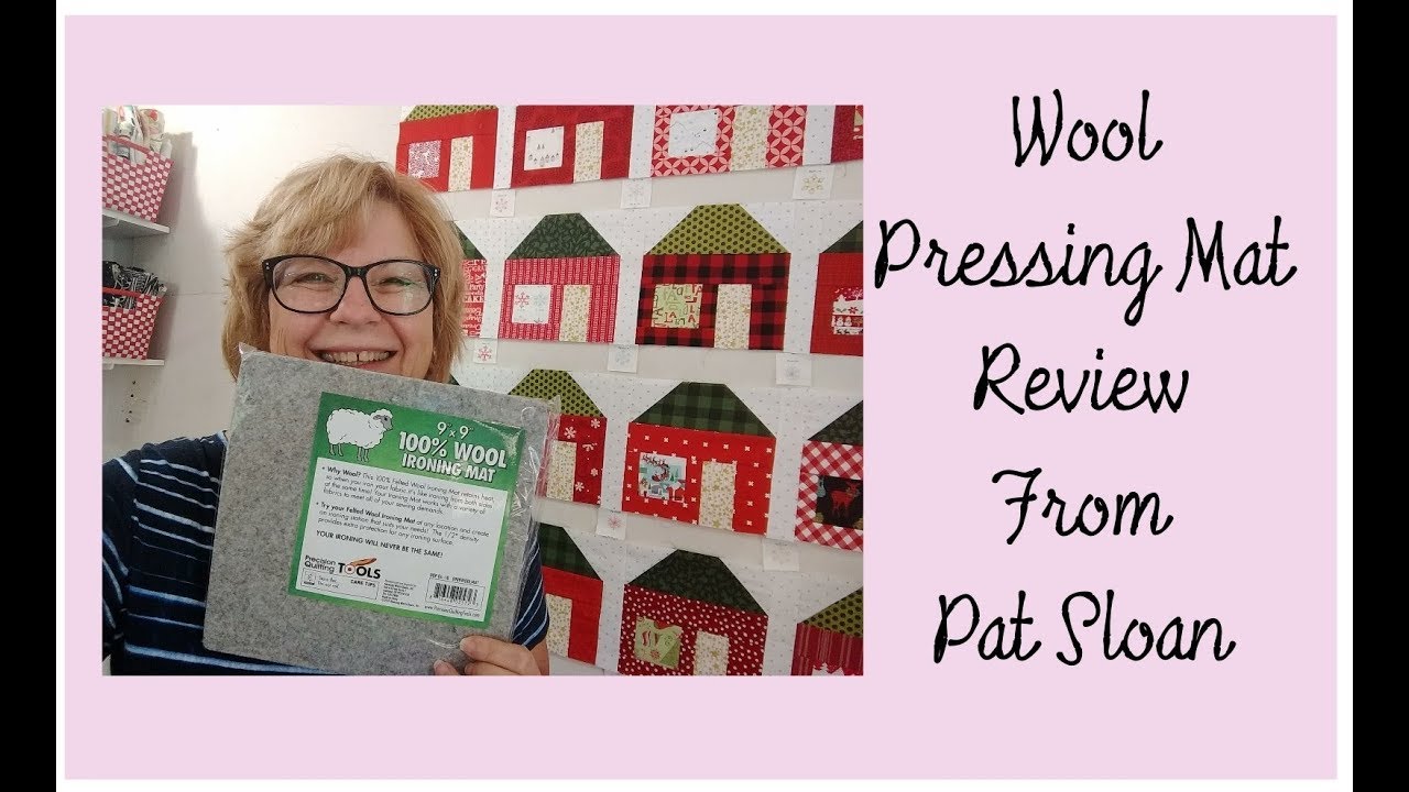 How to Use a Wool Pressing Mat Review - Easy Sewing For Beginners