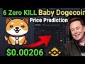 Baby Doge Coin Price Prediction 2025 | Best Meme Coin to buy Now !! | Baby Doge