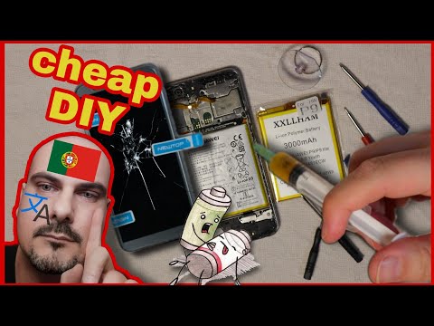 Smartphone remodelado DIY barato (Huawei, Honor, Samsung, Xiaomi, Oppo, Vivo e outros)