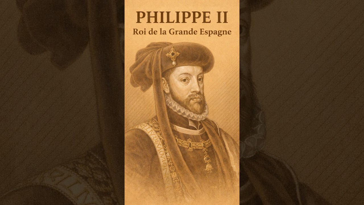 PHILIPPE II D’ESPAGNE - 