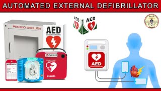 How to Use an AED in Hindi | Automated External Defibrillator uses in Hindi | #cims #paramedical
