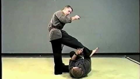 Introduction to ground fighting part 1