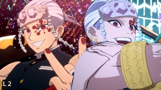 Demon Slayer The Hinokami Chronicles - Uzui (Sound Hashira) Complete Moveset