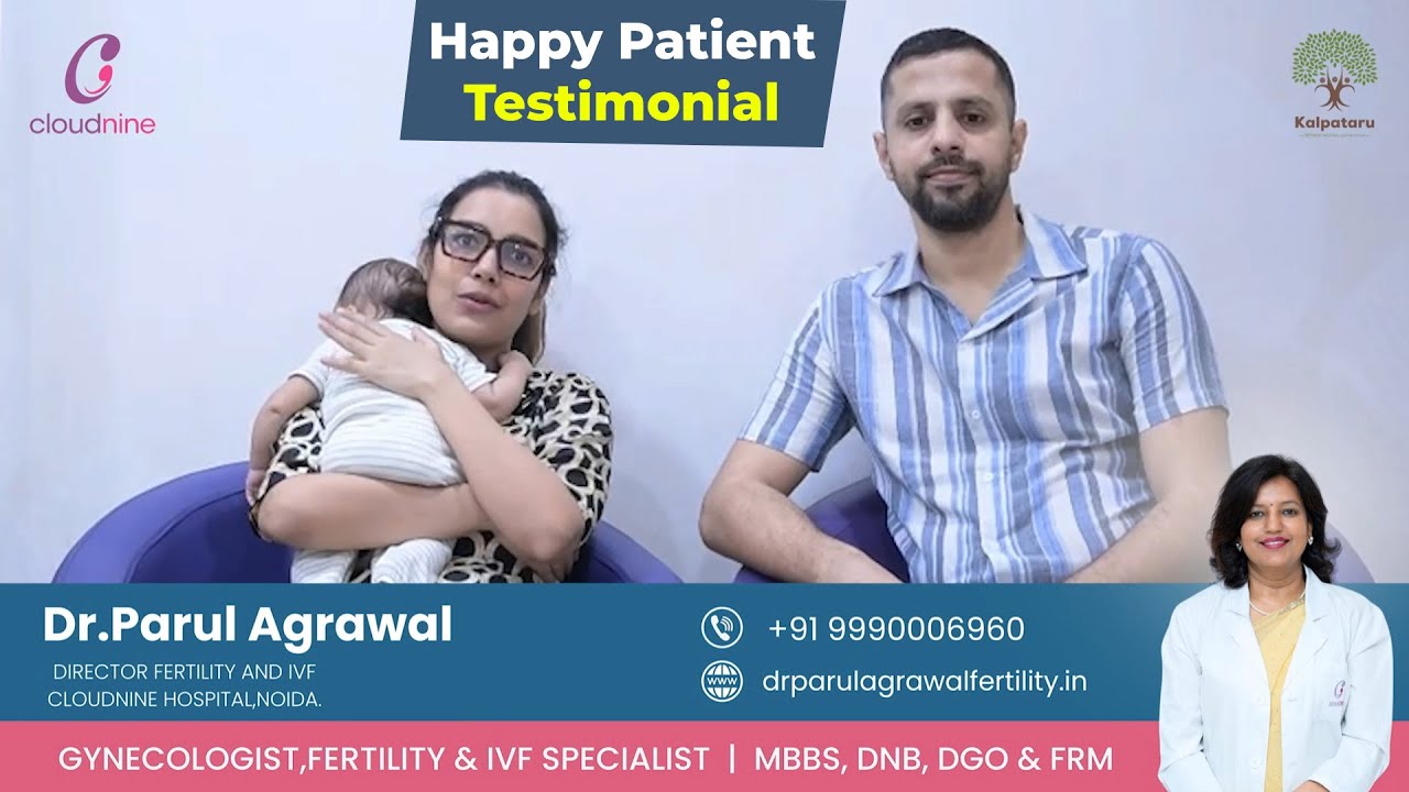 𝐈𝐕𝐅 𝐒𝐮𝐜𝐜𝐞𝐬𝐬 𝐒𝐭𝐨𝐫𝐲 | 𝐇𝐚𝐩𝐩𝐲 𝐏𝐚𝐭𝐢𝐞𝐧𝐭 𝐓𝐞𝐬𝐭𝐢𝐦𝐨𝐧𝐢𝐚𝐥 | | 𝐃𝐫. 𝐏𝐚𝐫𝐮𝐥 𝐀𝐠𝐫𝐚𝐰𝐚𝐥 |𝐂𝐥𝐨𝐮𝐝𝐧𝐢𝐧𝐞 𝐇𝐨𝐬𝐩𝐢𝐭𝐚𝐥