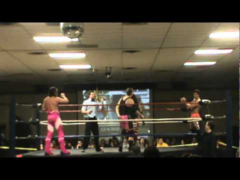 Tag Champs Matt and Danny vs Perfection - NWF Shimmers