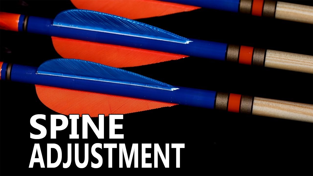Arrow spine for Longbow arrows and how to adjust it to match your bow