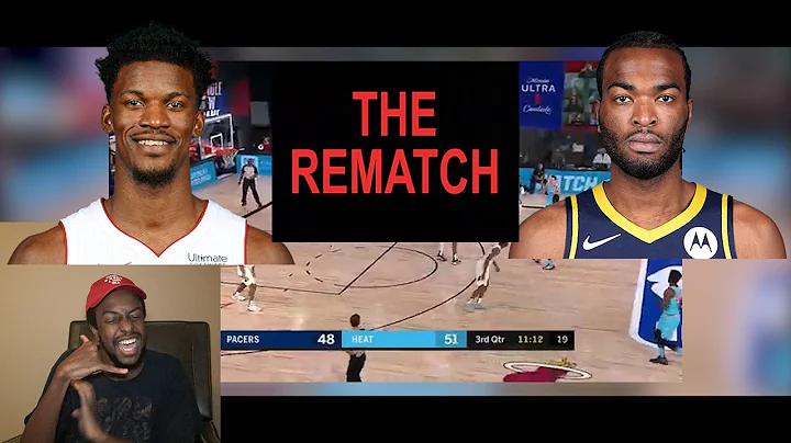 Miami Heat vs. Indiana Pacers highlights reaction