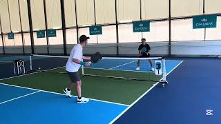 【テニス】Pickleball元全米チャンピオンDaniel Mooreに挑戦！！