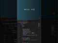 Typing Text Animation HTML CSS. #html #css #coding #shorts