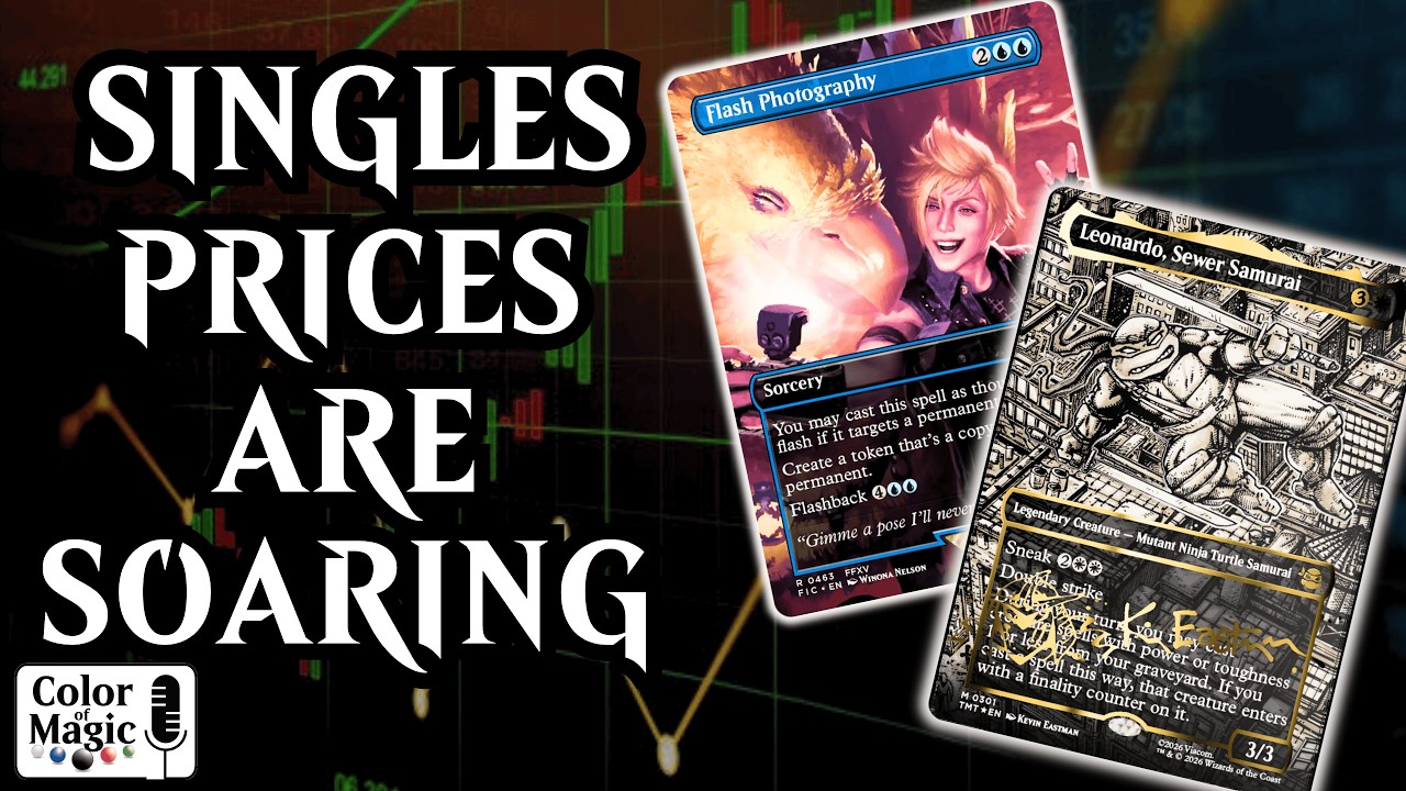 Crazy MTG Singles Prices, YouTube AI Removal, Commandfest Dates | CoM 321