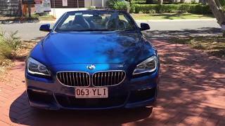 2019 BMW 640i Convertible Full Review