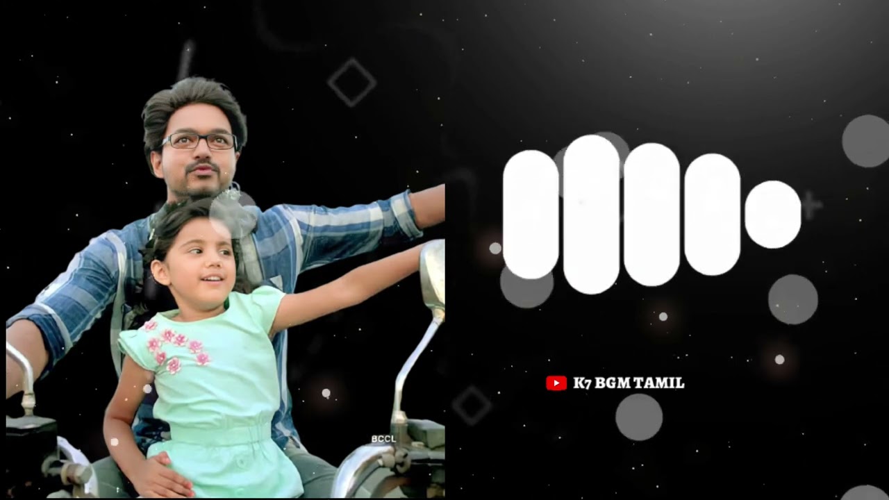 Theri Movie Baby Bgm 🎶 Vijay Movie Bgm Tamil Baby Bgm Ringtone K7