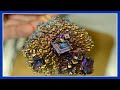 Making bismuth crystals