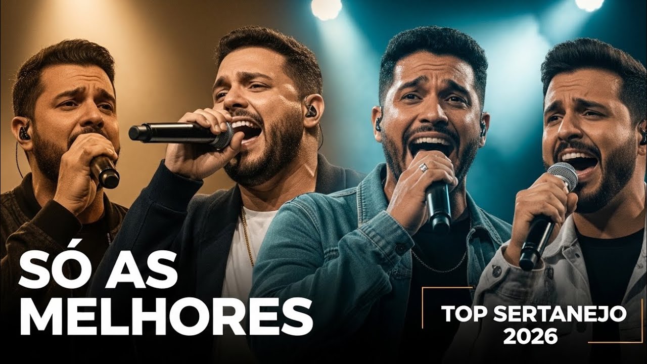 SÓ AS MELHORES | TOP SERTANEJO 2026