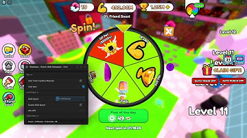 [NEW] Punch Wall Simulator Script Gui - Auto Train - Auto Wins - Auto Open Eggs | Platinium Hub