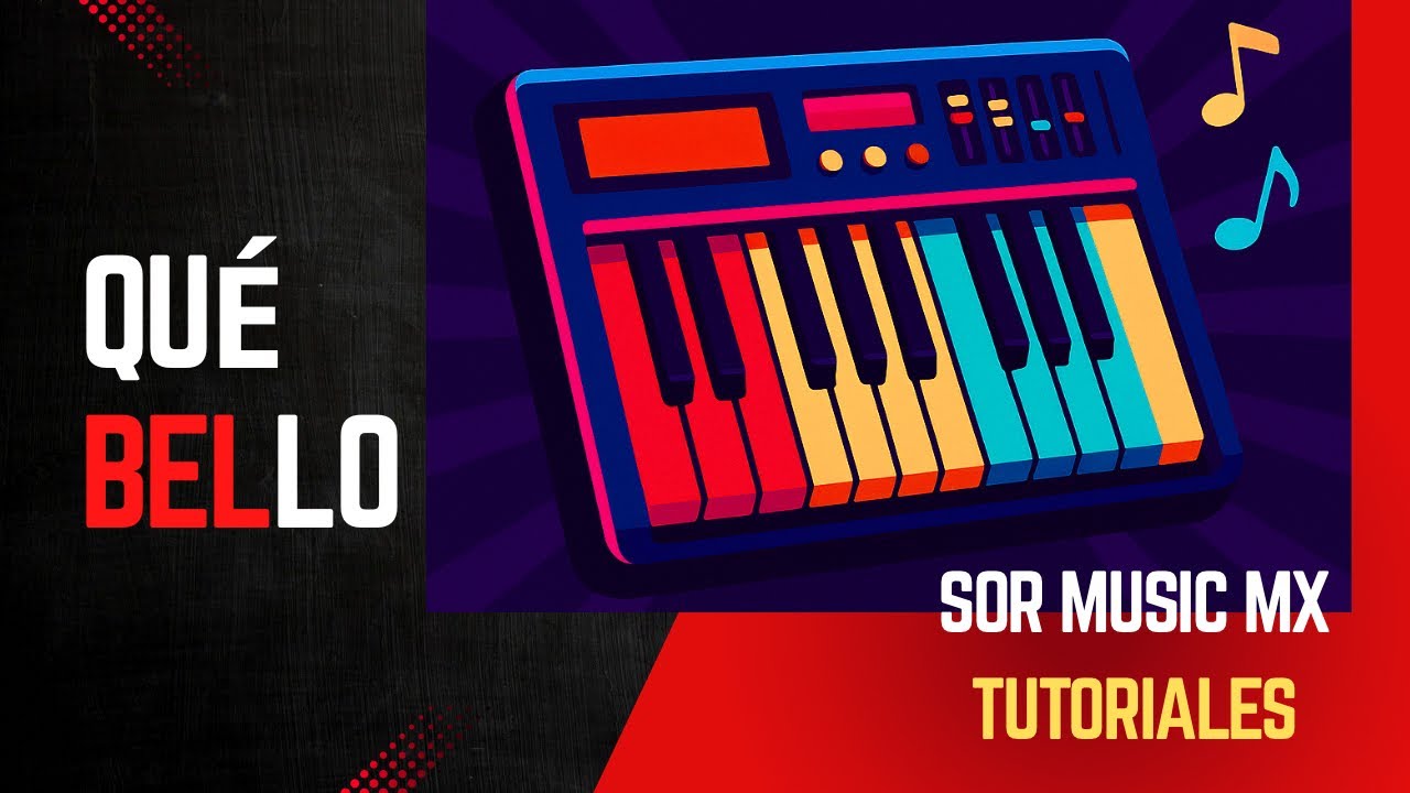 Tutorial en teclado de 