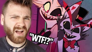 First Time REACTING to HAZBIN HOTEL SING-ALONGS | Hell's Greatest Dad x Respectless | REACTION!