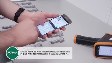 Overview of ExTOPE Connect software for x-ray fluorescence (XRF) analyzers by Hitachi High-Tech