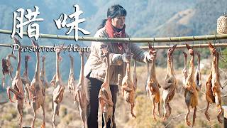 Homemade Chinese Cured Meats | Traditional Salted Pork Recipe