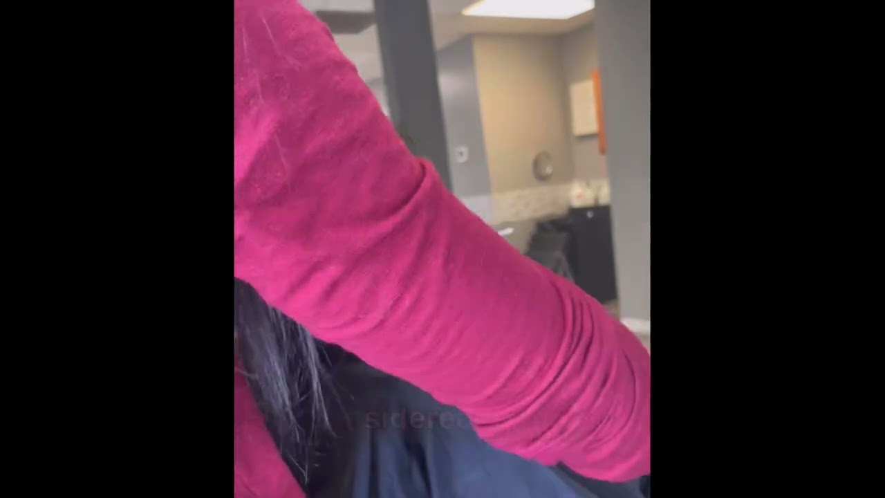 Silk Press Trim Haircut | Shantae Stylez Hair Salon near me in Douglasville, GA