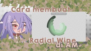 ||Cara buat RADIAL WIPE di Alight motion