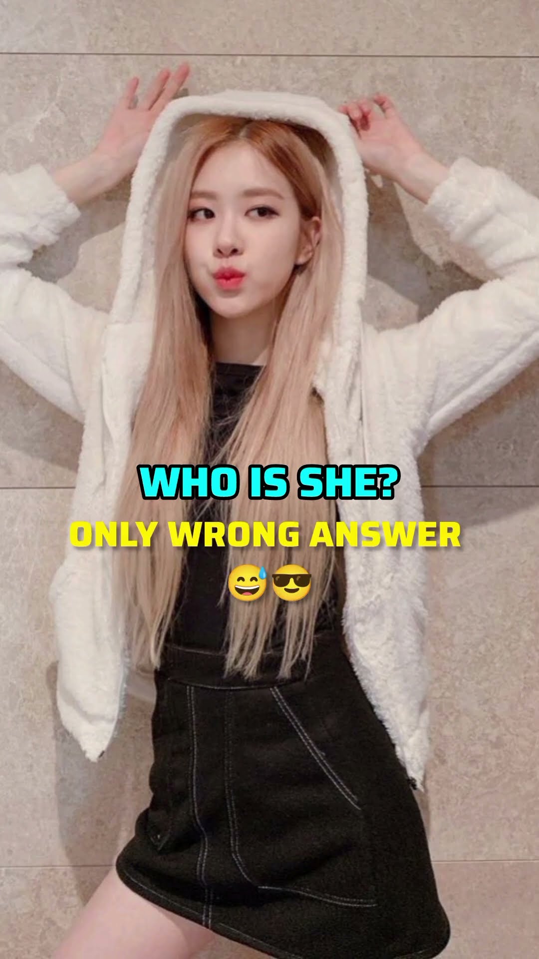 I'll pin the best comment ?? #rosé #jisoo #jennie #lisa #blackpink #shorts