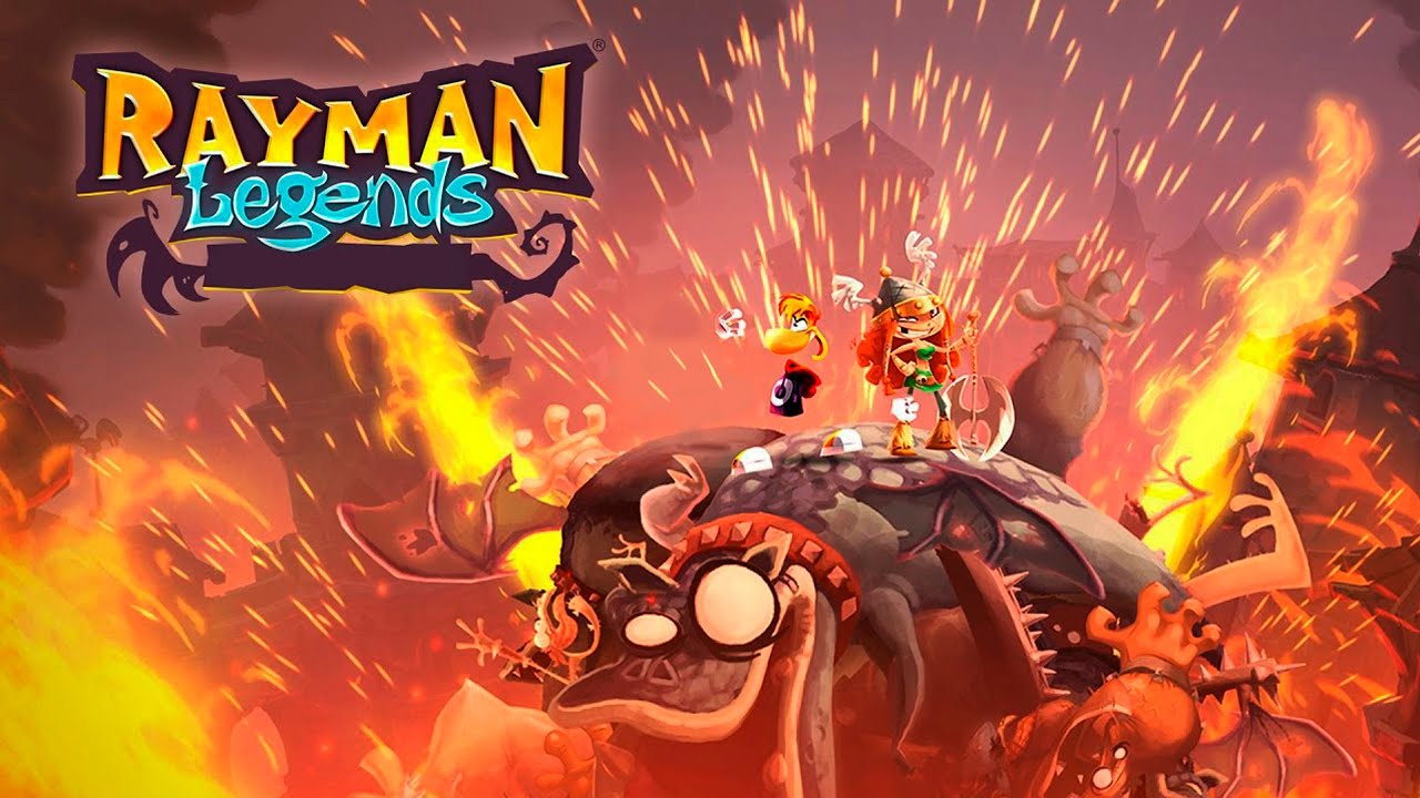 [GAMEON]: Rayman Legends (Зрелое кругосветное путешествие) |D-🎮|